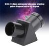 0.96 24.3mm Refracting Telescope Erecting Prism Eyepiece Diagonal Mirror 45 Degree view 4