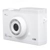 Digital Camera, 1080P HD Video, 48M Pixels, 8X Zoom, Supports Fidelity Transmission, Retro Compact Camera with MP3 Playback Filters Frames, for Precise Focusing (White) view 1