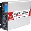 Inverter Pure Sine Wave Power Inverter 4000W/5000W/6000W/8000W DC 12V/24V/48V/60V/72V to AC 110V/220V 230V Voltage Converter Transformer With LCD Display, For Truck, Boat, Camping, Household, Van(4000 view 1