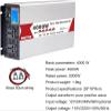 Inverter Pure Sine Wave Power Inverter 4000W/5000W/6000W/8000W DC 12V/24V/48V/60V/72V to AC 110V/220V 230V Voltage Converter Transformer With LCD Display, For Truck, Boat, Camping, Household, Van(4000 view 2