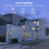 AKAVIG 4CH 4MP Double Lens Security Camera System, Wireless WiFi CCTV Home Surveillance Camera NVR Kit with Color Night Vision, Human Detection, with 1T Hard Disk view 4