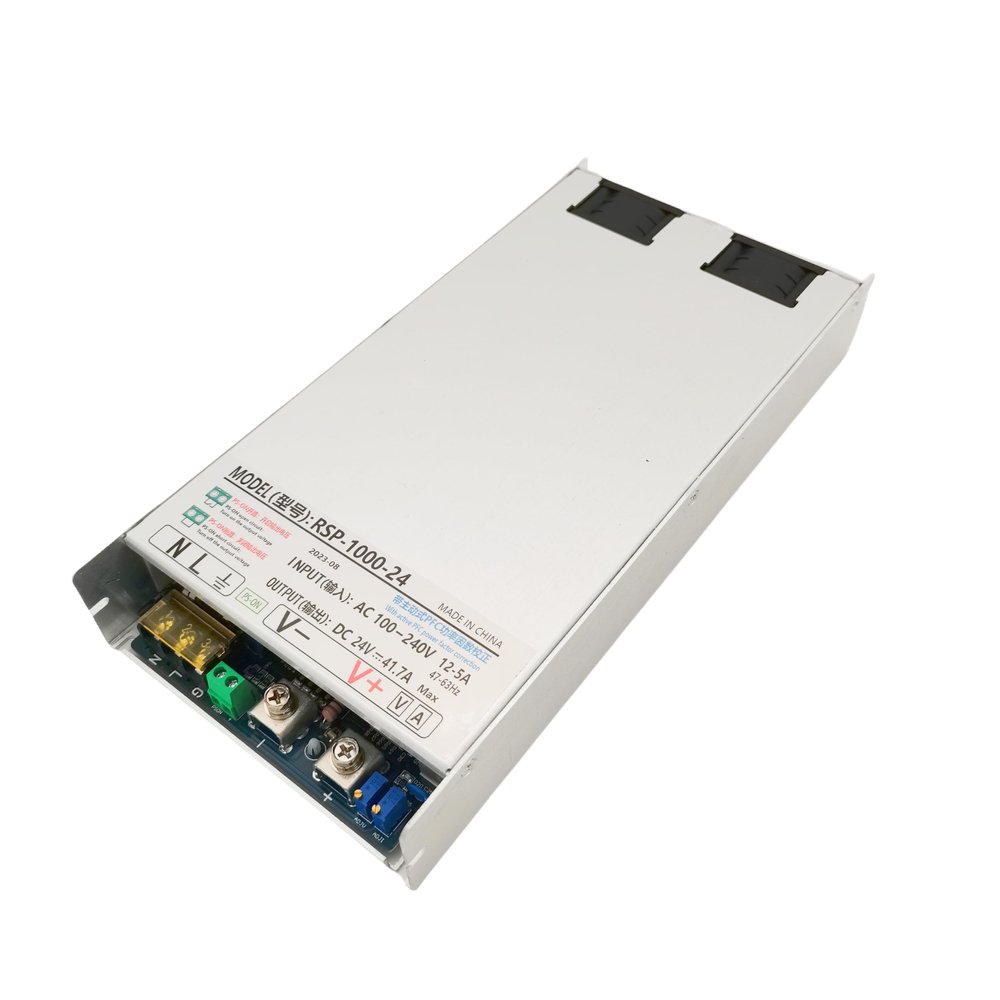2000W High-Power DC stabilized Industrial Power Supply with PFC Switching Power Supply A C100-250 V to DC 24 V 36 V 48 V 60 V 72 V 110 V 150 V 220 V 250 V 280 V 300 V (RSP-1200-36 DC36V33A1200W)