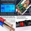 Power Inverter 4000W/5000W/6000W/8000W Inverter Pure Sine Wave DC 12V/24V/48V/60V/72V to AC 110V/220V 230V 240V Car Inverter with USB Ports AC Sockets Car Adapter with LED Display for Travel(5000W,24V view 4
