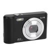 2.7K 48MP Digital Camera with 8X Zoom, HD Screen for Kids Students, Autofocus Portable Camera for Wonderful Photos (Black) view 1