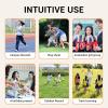 2.7K 48MP Digital Camera with 8X Zoom, HD Screen for Kids Students, Autofocus Portable Camera for Wonderful Photos (Black) view 2