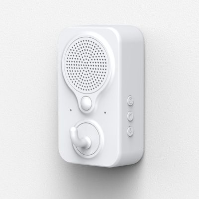 Motion Activated Voice Player, Welcome Doorbell Voice Prompter When Door Opens, DIY Recording Support, High Sensitivity Detection Sound Player Speaker for Shop Store Restaurant