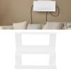 for Starlink Gen 3 Router Mount, Alloy Steel Router Wall Mounting Kit for Standard Dish Router and Ethernet Adapter, Router Mounting Kit view 3