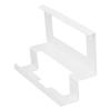 for Starlink Gen 3 Router Mount, Alloy Steel Router Wall Mounting Kit for Standard Dish Router and Ethernet Adapter, Router Mounting Kit view 4