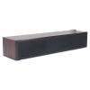 ANGGREK Desktop Computer Soundbar, Computer Speakers HiFi Stereo AUX in Wired Plug and Play Volume Control Wooden Low Noise for Laptop view 2