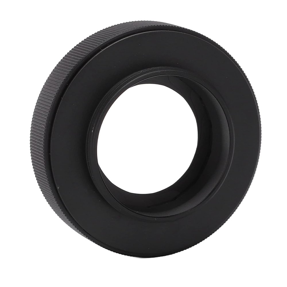 Acouto Aperture 1.5mm to 26mm ID 45mm OD M30 to M37 Aperture Diaphragm for Optical System Camera Microscope Variable - Aperture Aperture Diaphragm