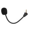ANGGREK Detachable Game Microphone, Gold Plated Curved Plug 3.5mm Omnidirectional Noise Reduction Mic Replacement for Gaming Headsets view 4