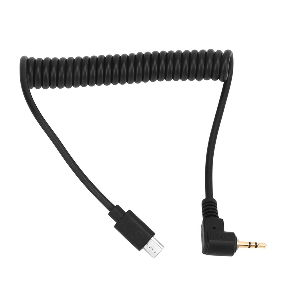 Camera RemoteControl Shutter Release Cable, 2.5mm Jack Size Stable Transmission 3.28ft Fine Workmanship Camera Remote Trigger Shutter Release Cable for X E
