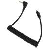 Camera RemoteControl Shutter Release Cable, 2.5mm Jack Size Stable Transmission 3.28ft Fine Workmanship Camera Remote Trigger Shutter Release Cable for X E view 2