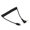 Camera RemoteControl Shutter Release Cable, 2.5mm Jack Size Stable Transmission 3.28ft Fine Workmanship Camera Remote Trigger Shutter Release Cable for X E view 3