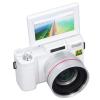 48MP Auto Focus Vlogging Camera, 4K Digital Camera with Face Detection, for Photography with 32G Card, 3in 180 Degree Flip Screen, 0.45X Wide Angle Macro Lens (fosa7nctg3ibrv-12) view 1