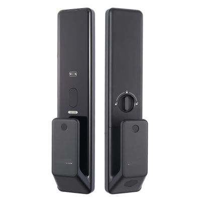 Compatible for Samsung Smart Digital Doorlock SHP-P50 Biometric Fingerprint Lock Security Intelligent Home Locks(Black)