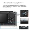 Camera Cage with Wood Handle for Sony Alpha ZV-E10, Aluminum Video Rig (with Handle 1) view 3