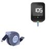 BoxWave Cable Compatible with Freestyle Optium Neo - miniSync, Retractable, Portable Sync Cable view 1