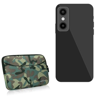 BoxWave Case Compatible with iRulu WalknBook 2Mini - Camouflage Suit with Pocket, Neoprene Camo Suit Zipper Pocket for Storage