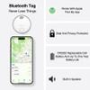 HH-Tech Smart Tag (Pack-3) for Apple iOS Devices, Key Tracker, Item Finder, Luggage Tag, Easily Track Your Wallet, Bag, Suitcase, and More with The Apple iPhone Find My App view 2