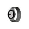 20mm 22mm Milanese Loop For Samsung Galaxy watch 6 5 Strap 44mm 40mm/5 pro/4 6 Classic/Active 2 Bracelet Huawei gt 2/3 pro band(10 Graphite color,Fit for Galaxy Watch 6 44mm) view 1
