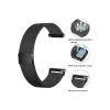 20mm 22mm Milanese Loop For Samsung Galaxy watch 6 5 Strap 44mm 40mm/5 pro/4 6 Classic/Active 2 Bracelet Huawei gt 2/3 pro band(10 Graphite color,Fit for Galaxy Watch 6 44mm) view 3