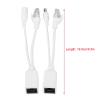 10 Pair IP Camera POE RJ45 Cable Power Over Ethernet Adapter Injector Splitter DC 12 V view 2
