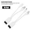 10 Pair IP Camera POE RJ45 Cable Power Over Ethernet Adapter Injector Splitter DC 12 V view 4
