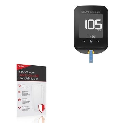 BoxWave Screen Protector Compatible with Freestyle Optium Neo - ClearTouch Anti-Glare ToughShield 9H (2-Pack), Anti-Glare 9H Tough Flexible Film Screen Protector