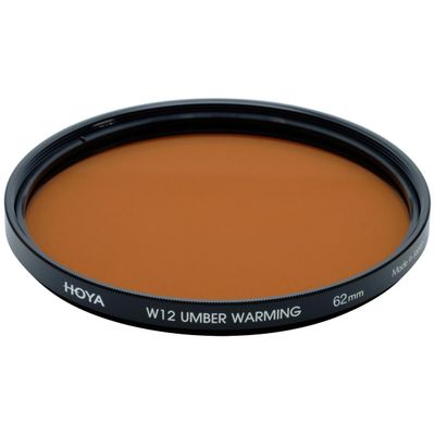 HOYA 62mm W12 Umber Warming Color Conversion Filter