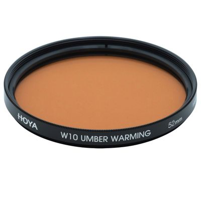HOYA 52mm W10 Umber Warming Color Conversion Filter