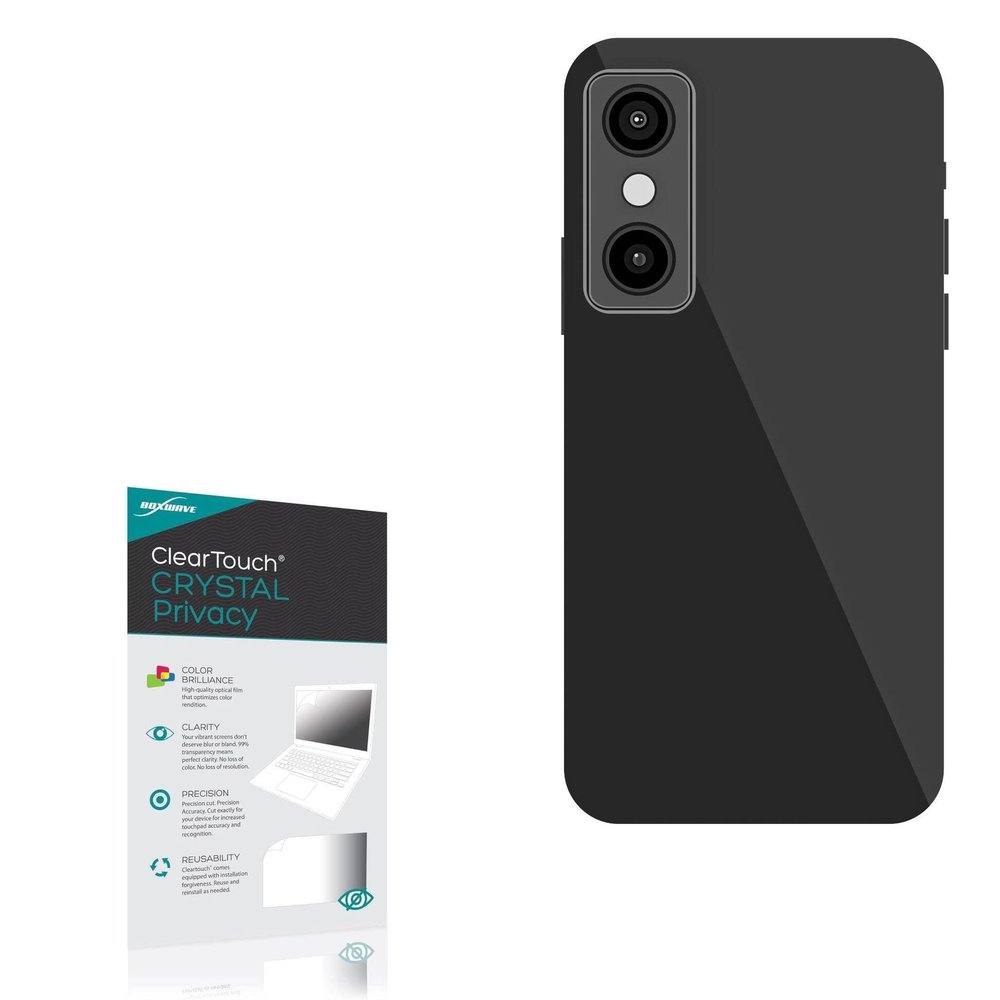 BoxWave Screen Protector Compatible with iRulu WalknBook 2Mini - ClearTouch Crystal Privacy (2-Pack), Privacy Screen Protector Flexible Film Clear