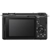 Sony ZV-E10 II Mirrorless Camera (Body) + Case + 64GB Memory Card + Cleaning Kit + Grip Tripod + LED Square Light (17PC Bundle) (Renewed) view 3