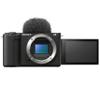 Sony ZV-E10 II Mirrorless Camera (Body) + Case + 64GB Memory Card + Cleaning Kit + Grip Tripod + LED Square Light (17PC Bundle) (Renewed) view 4