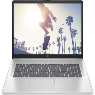 HP 17 in FHD Laptop (Ryzen 7 7730U (>i7-1355U), 64GB RAM, 4TB NVME SSD, MS Office 2021 Pro lifetime, Windows 11 Pro, Backlit Keyboard, Wifi 6, 17.3 inch IPS Full HD LED, HDMI, USB Type-C, Mouse + Pad)