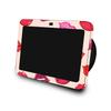 Carbon Fiber Skin Compatible with Amazon Echo Show 8 (3rd Gen, 2023) - Many Kisses - Premium 3M Vinyl Protective Wrap Decal Cover - Easy to Apply | Crafted in The USA by MightySkins view 1