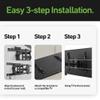 Heavy Duty Dual Arm Articulating TV Wall Mount Bracket for LG OLED evo C4 Series TV with webOS 24 OLED83C4AUA 83 Inch TV - Tilt & Swivel with Reduced Glare view 4