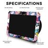 Carbon Fiber Skin Compatible with Amazon Echo Show 8 (3rd Gen, 2023) - OMG Yes - Premium 3M Vinyl Protective Wrap Decal Cover - Easy to Apply | Crafted in The USA by MightySkins view 2