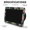 Carbon Fiber Skin Compatible with Amazon Echo Show 8 (3rd Gen, 2023) - Dragonfruit - Premium 3M Vinyl Protective Wrap Decal Cover - Easy to Apply | Crafted in The USA by MightySkins view 2