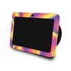Carbon Fiber Skin Compatible with Amazon Echo Show 8 (3rd Gen, 2023) - Melted Stripes - Premium 3M Vinyl Protective Wrap Decal Cover - Easy to Apply | Crafted in The USA by MightySkins view 1