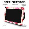 Glossy Glitter Skin Compatible with Amazon Echo Show 8 (3rd Gen, 2023) - Many Kisses - Premium 3M Vinyl Protective Wrap Decal Cover - Easy to Apply | Crafted in The USA by MightySkins view 2