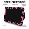 Carbon Fiber Skin Compatible with Amazon Echo Show 8 (3rd Gen, 2023) - Soot Sprites - Premium 3M Vinyl Protective Wrap Decal Cover - Easy to Apply | Crafted in The USA by MightySkins view 2