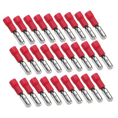 FELTECHELECTR 100pcs Wire Crimp Terminal Connectors Insulated Male Female Terminals Radio Kit