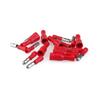 FELTECHELECTR 100pcs Wire Crimp Terminal Connectors Insulated Male Female Terminals Radio Kit view 3