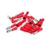 FELTECHELECTR 100pcs Wire Crimp Terminal Connectors Insulated Male Female Terminals Radio Kit view 4