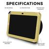 Carbon Fiber Skin Compatible with Amazon Echo Show 8 (3rd Gen, 2023) - Cat Grid - Premium 3M Vinyl Protective Wrap Decal Cover - Easy to Apply | Crafted in The USA by MightySkins view 2