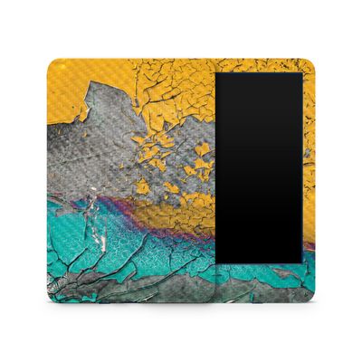 Carbon Fiber Skin Compatible with Amazon Kindle 6-inch 11th Gen (2022) - Chipped Spill - Premium 3M Vinyl Protective Wrap Decal Cover - Easy to Apply | Crafted in The USA by MightySkins