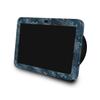 Glossy Glitter Skin Compatible with Amazon Echo Show 8 (3rd Gen, 2023) - Blue Hexa Camo - Premium 3M Vinyl Protective Wrap Decal Cover - Easy to Apply | Crafted in The USA by MightySkins view 1