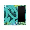 Carbon Fiber Skin Compatible with Amazon Kindle 6-inch 11th Gen (2022) - CyanTag - Premium 3M Vinyl Protective Wrap Decal Cover - Easy to Apply | Crafted in The USA by MightySkins view 1