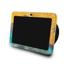 Glossy Glitter Skin Compatible with Amazon Echo Show 8 (3rd Gen, 2023) - Chipped Spill - Premium 3M Vinyl Protective Wrap Decal Cover - Easy to Apply | Crafted in The USA by MightySkins view 1